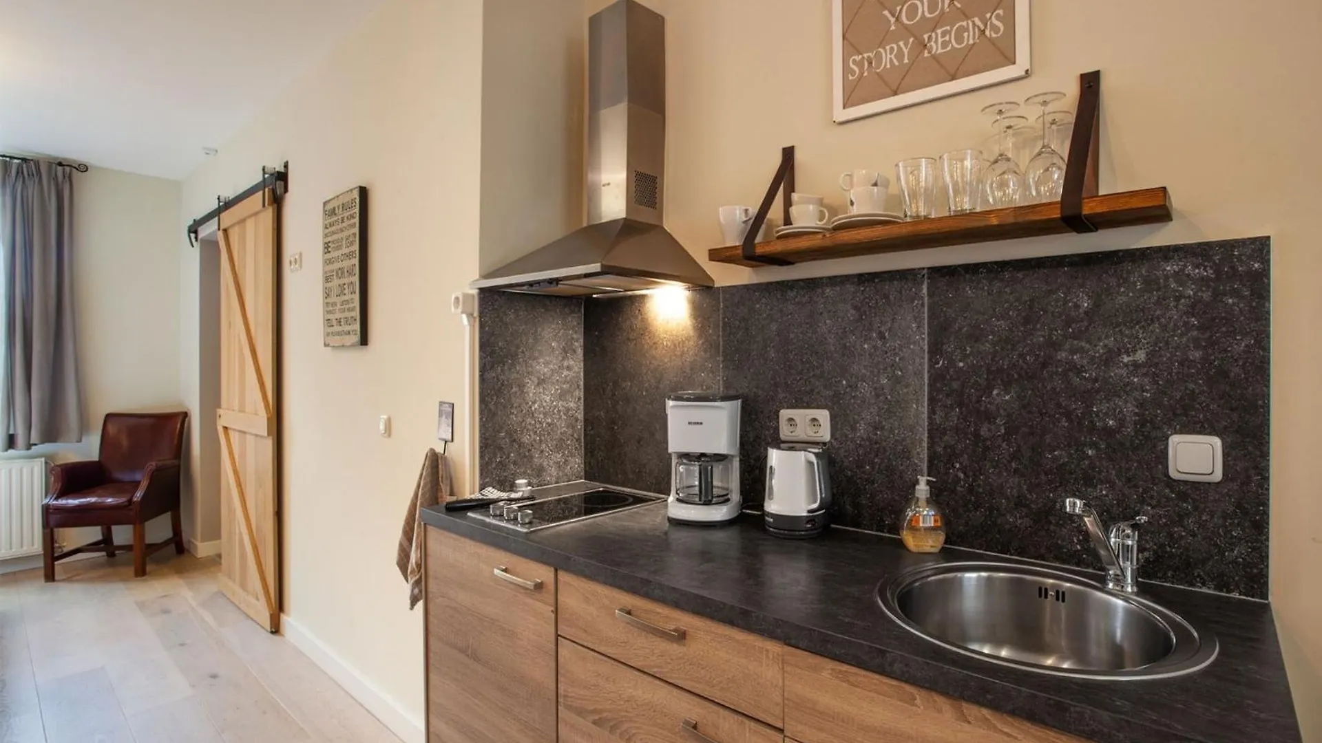 Romantic Apartment Nous In Valkenburg 팔켄뷔르흐안더횔 네덜란드